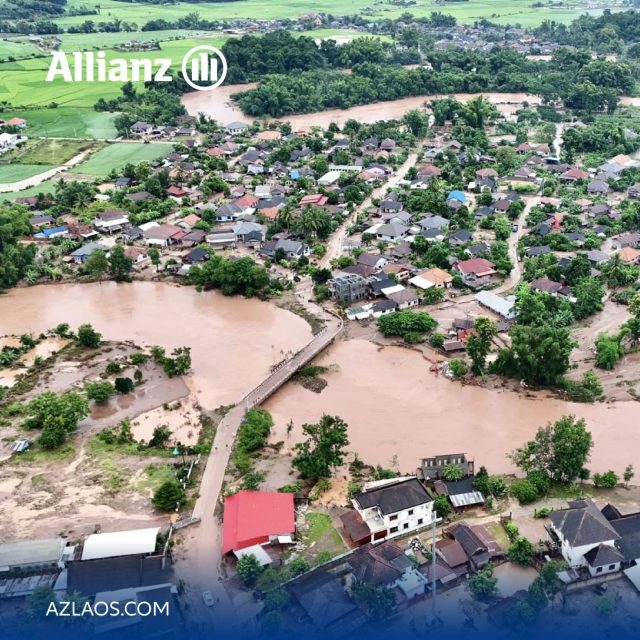 Contribute 328 shirts to support the flood victims in the north